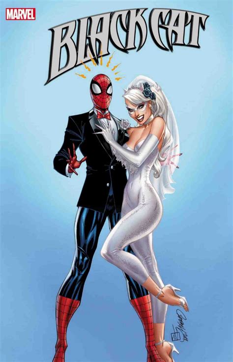 Spider Man And Black Cat Wedding In The Works