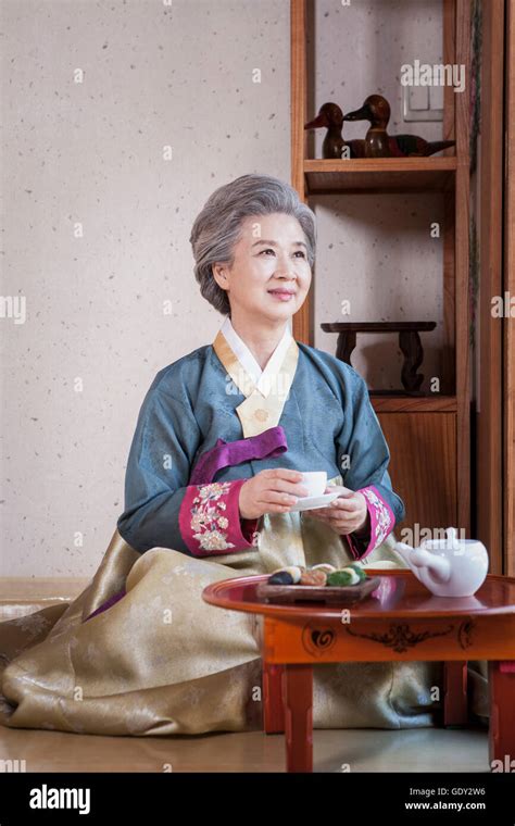 Elderly Korean Woman