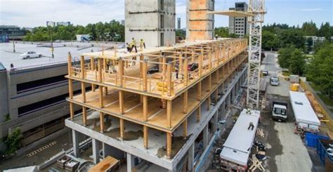 City Of Vancouver To Permit Tall Wood Buildings Up To 12 Storeys