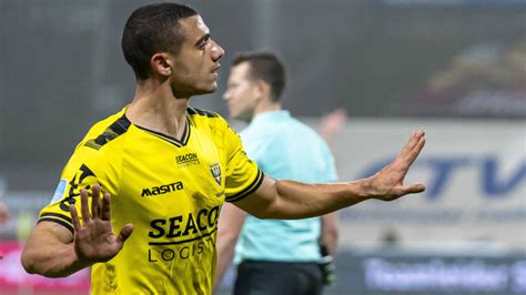 Fortuna sittard 2 vvv venlo 3 doelpuntenmakers: Fortuna Sittard stuit opmars van Giakoumakis' VVV-Venlo | NOS
