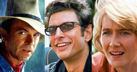 Jurassic World 3 Actores Originales Comparten Foto De Regreso Al Rodaje Cine Y Series La