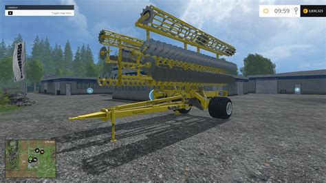 Degelman Pro Till Disc V Farming Simulator Mods