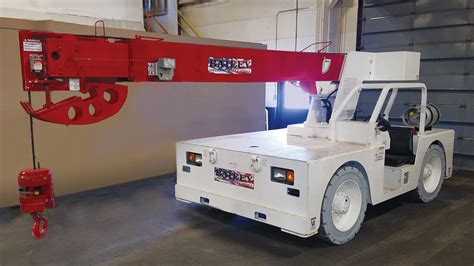 Bc 18 Carry Deck Crane Bailey Specialty Cranes For Sale