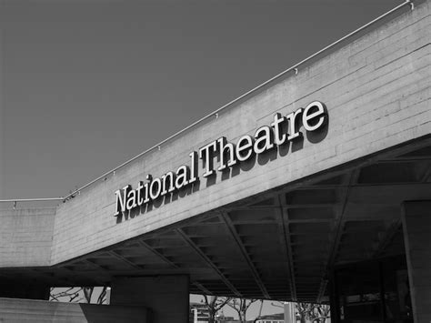 Premium Photo National Theatre In London