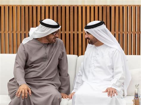 Uae President Continues To Receive Condolences On The Passing Of Saeed Bin Zayed Government