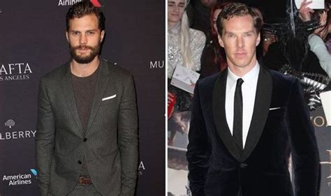 jamie dornan and benedict cumberbatch named world s sexiest men in annual glamour poll