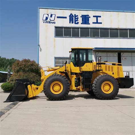 China Front End Loader 6 Ton Compact Telescopic Wheel Loader Yn966g