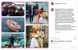 The couple has two kids. Getting married on Lake Como | Lake Como wedding planners