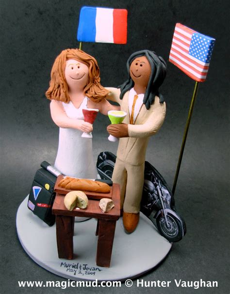Mixed Race Interracial Wedding Cake Topper Wedding Cake Topper For A Mixed Race Bride And Groom
