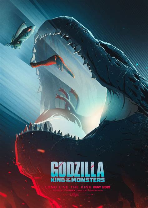 Create Artwork For Godzilla King Of The Monsters Godzilla Godzilla