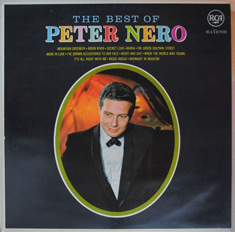 Peter Nero The Best Of Peter Nero Vinyl Lp Compilation Mono
