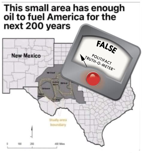PolitiFact The Permian Basin Is Americas Largest Oil Basin But