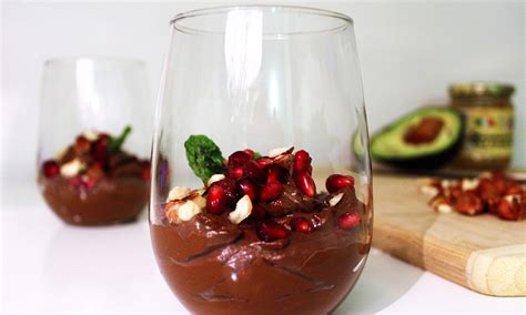 Chocolate mousse is one of my favourite desserts. Chocolate Hazelnut Avocado Mousse