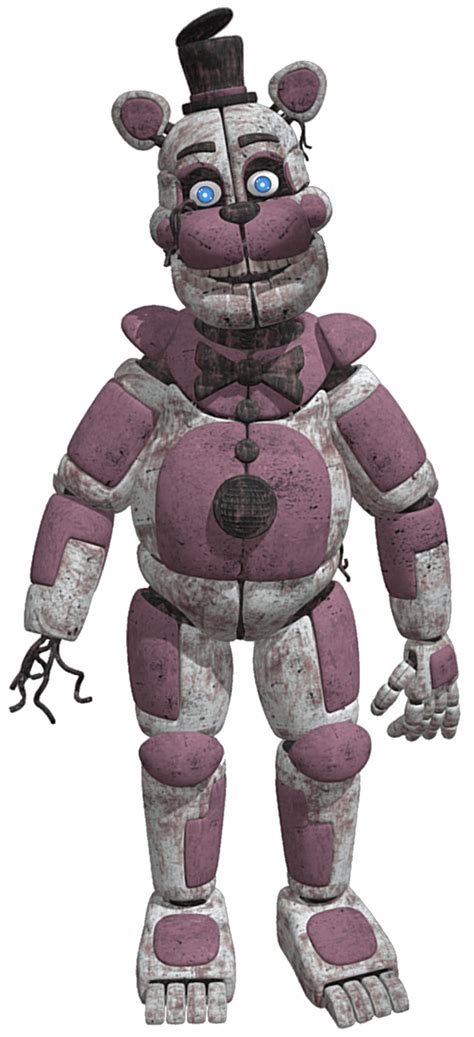 Ctw Funtime Freddy Full Body Transparent By Agentprime On Deviantart