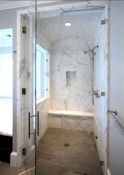 Best ceramic and porcelain tile trends for bathrooms. The Porcelain Tile That Looks Like Marble Which Offers the ...