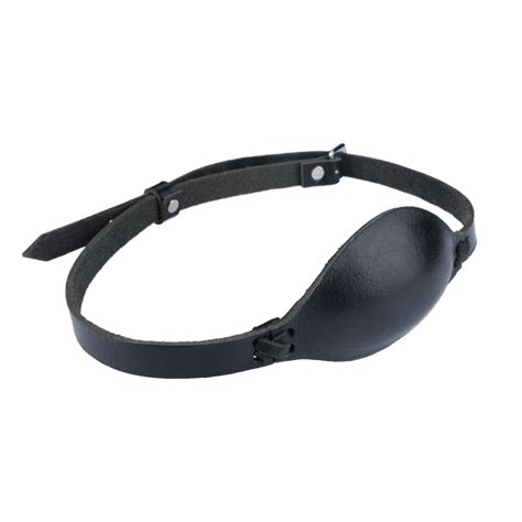 Black Leather Pirate Eyepatch From The Armoury