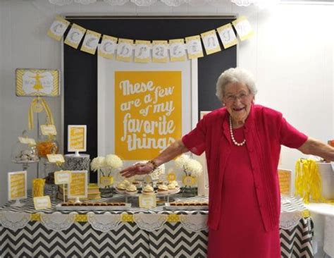 Ideas For Table Decorations For 80th Birthday Party Decoration Examples
