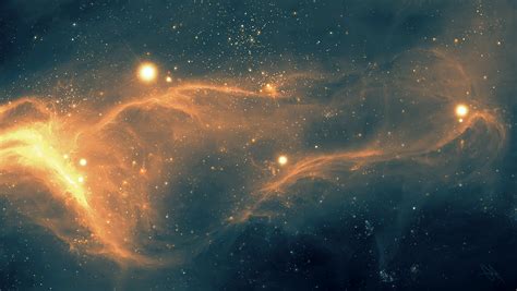 Space Space Art Digital Art Artwork Stars Nebula