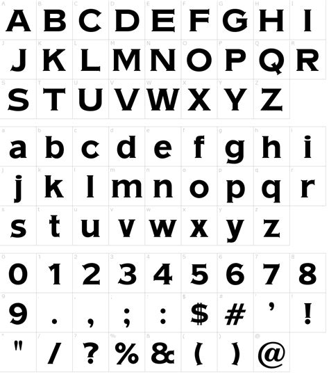 American Gothic Font Download