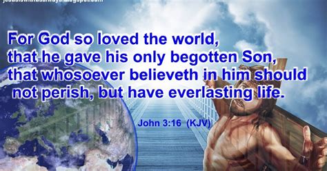 Jesus Is With Us Always For God So Loved The World That He Gave His