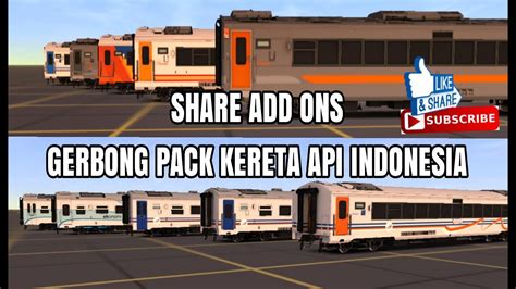 Share Add Ons Gerbong Pack Kereta Api Indonesia Trainz Simulator