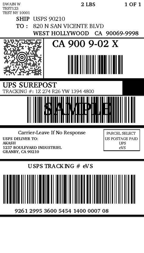 Ups Lithium Battery Label Printable Printable Templates