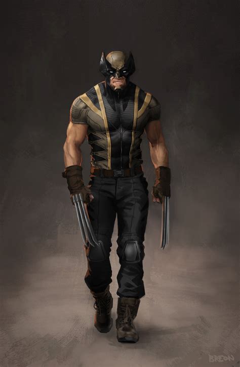 Mcus Wolverine Concept By Tyler Breon Made By One Of The Character Artists From Shadow Of