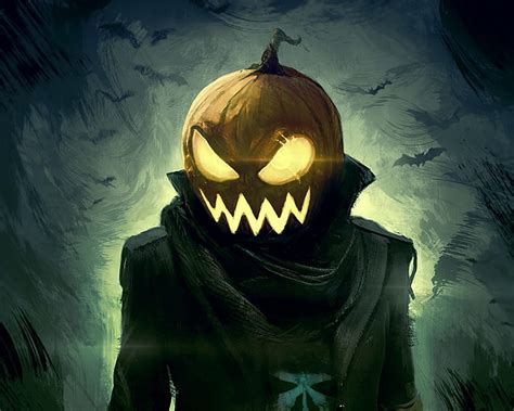 Scary Halloween Pumpkin Man Halloween Scary Pumpkins Hd Wallpaper Pxfuel