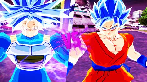 Super Trunks Blue Vs Goku Fnf Ssjblue Shadows Remake Dragon Ball Z
