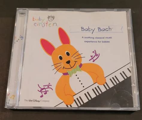 Baby Einstein Baby Bach Cd 2002 Walt Disney 368 Picclick