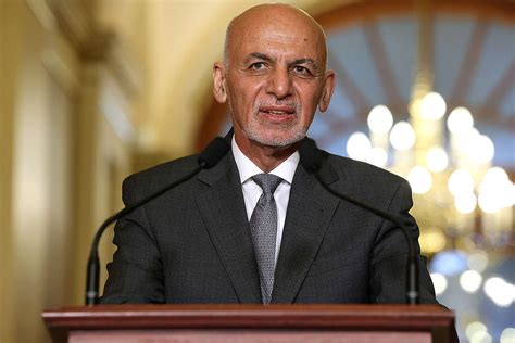 Afghanistan President Ashraf Ghani Is In Uae After Fleeing Taliban