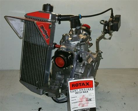 Secondhand Uk Complete Kart Engines Senior Rotax Fr125