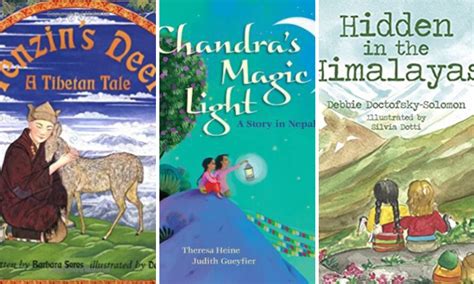 3 Beautiful Childrens Books That Take Place In The Himalayas