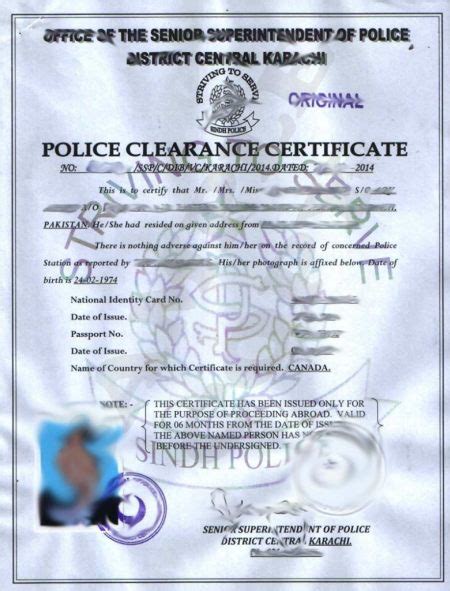 Police Clearance Certificate Complete Overview Citizenpath