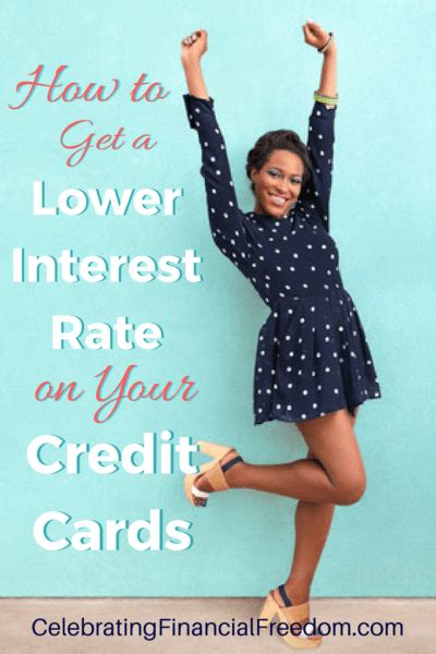 Jan 17, 2020 · you can negotiate a lower interest rate on your credit card by calling your credit card issuer—particularly the issuer of the account you've had the longest—and requesting a reduction. How to Get a Lower Interest Rate on Your Credit Cards