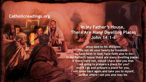 In My Father’s House There Are Many Dwelling Places John 14 1 6 Bible Verse Of The Day