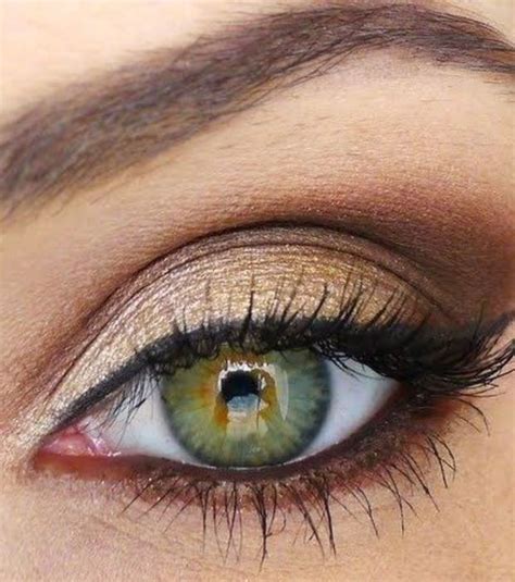 Maquillaje Para Ojos Verdes Maquillaje Ojos Verdes Sombra De Ojos