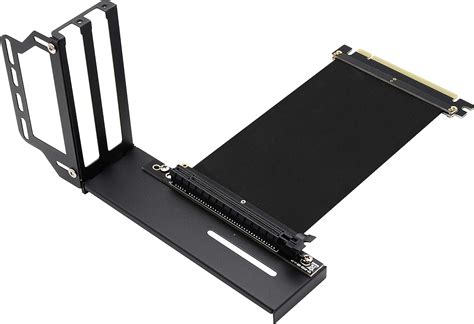 Ezdiy Fab Gpu Vertical Mount Bracket With Dp Cable Vertical Graphics Card Holder Bracketvideo