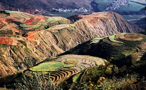 Dongchuan Red Land China Dongchuan Red Landthe Red Land S Flickr