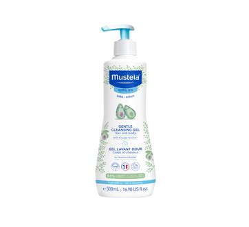 Gentle Cleansing Gel With Avocado Ml Mustela Bath And Cleanser Jean Coutu