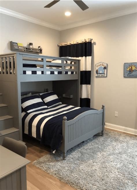 28 Stunning And Comfortable Bunk Beds Decoration Bunk Bed Rooms Boys