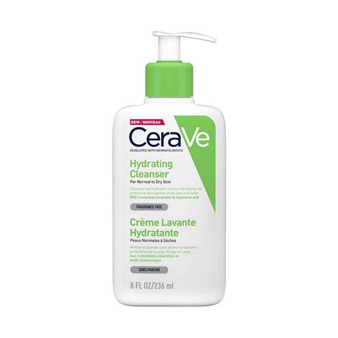 Cerave Hydrating Cleanser For Normal To Dry Skin 236ml Medical Mart