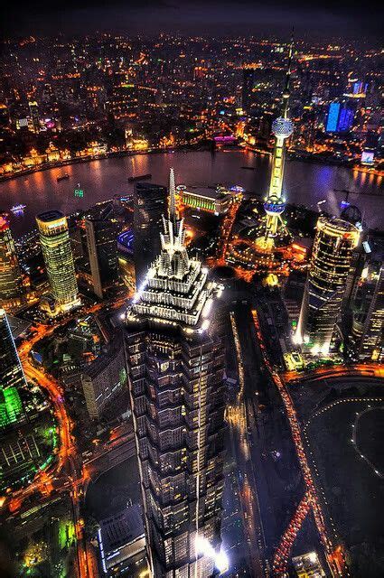 Jinmao Towers Shanghai Wonders Of The World Shanghai China Travel
