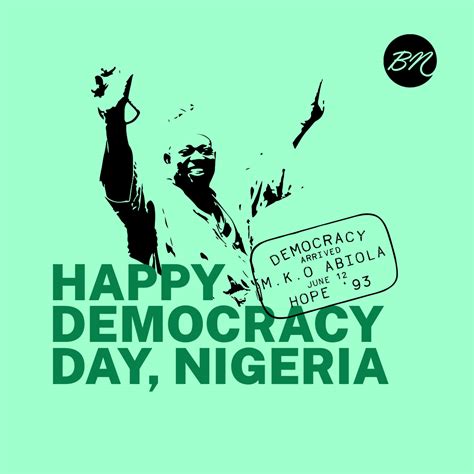Follow us on @ipuparliament for news on the. Happy Democracy Day Nigeria! | BellaNaija