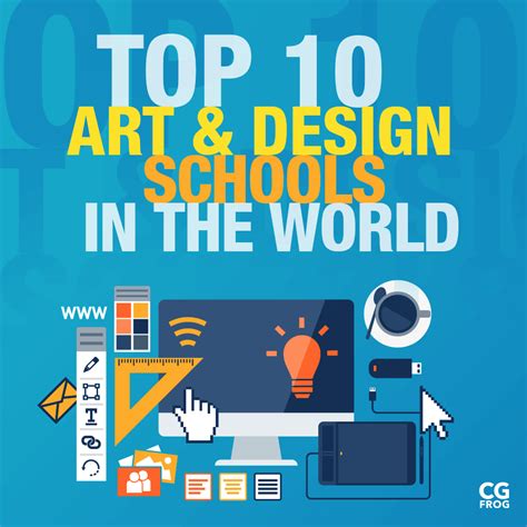 Top 10 Art And Design Schools In The World Cgfrog Top 10 Art