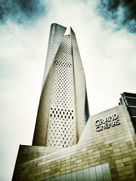 Al Hamra Tower Kuwait On Behance