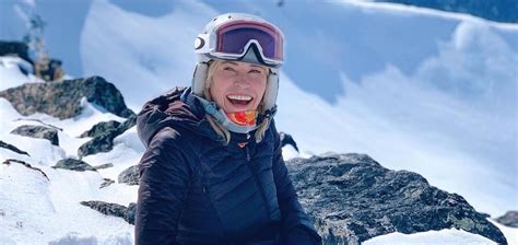 Chelsea Handler Goes Topless Skiing In Whistler For Her Birthday