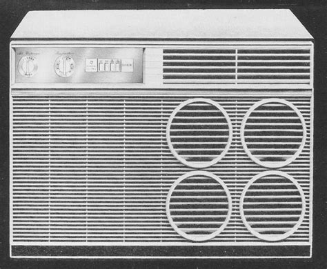 Ge® 115 volt electronic room air conditioner. Vintage Room Air Conditioners — 1968 GENERAL ELECTRIC ROOM ...