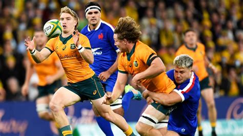 Australia Rugby News 2022 Wallabies To Face France In Paris Before