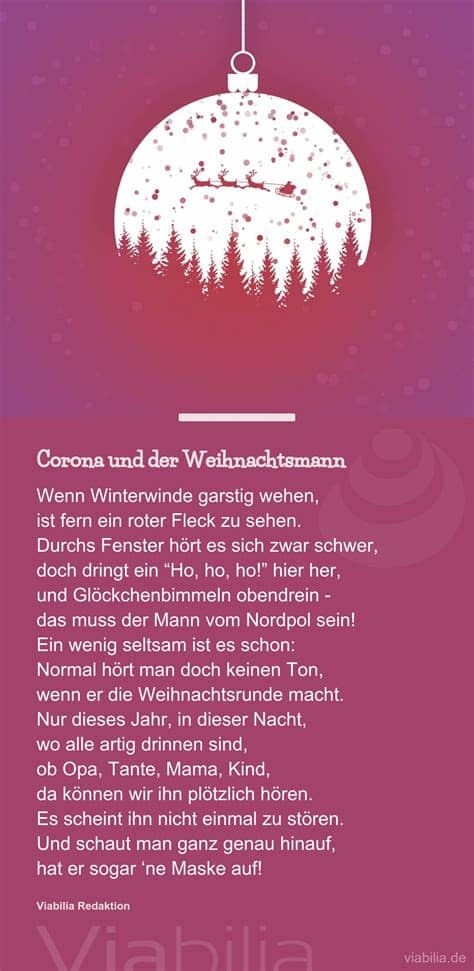 Weihnachten 2020 wird bei der mehrheit der österreicher normal ablaufen. Corona und der Weihnachtsmann - Kinderweihnachten